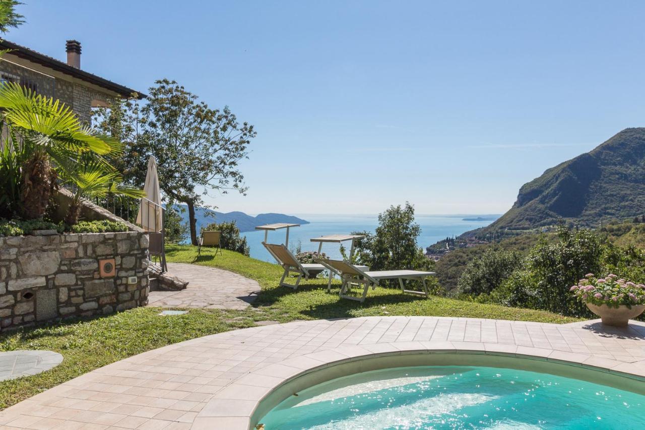 Malga Mary Villa Tignale Bagian luar foto