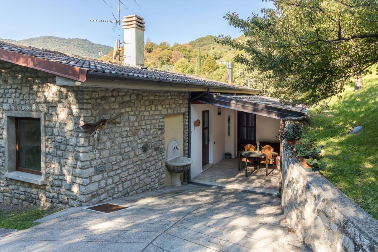 Malga Mary Villa Tignale Bagian luar foto