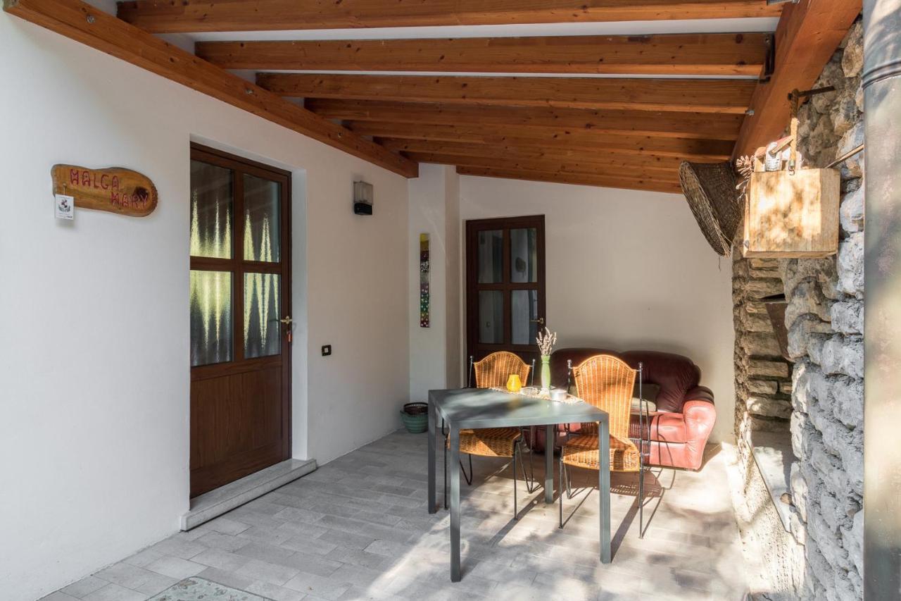 Malga Mary Villa Tignale Bagian luar foto