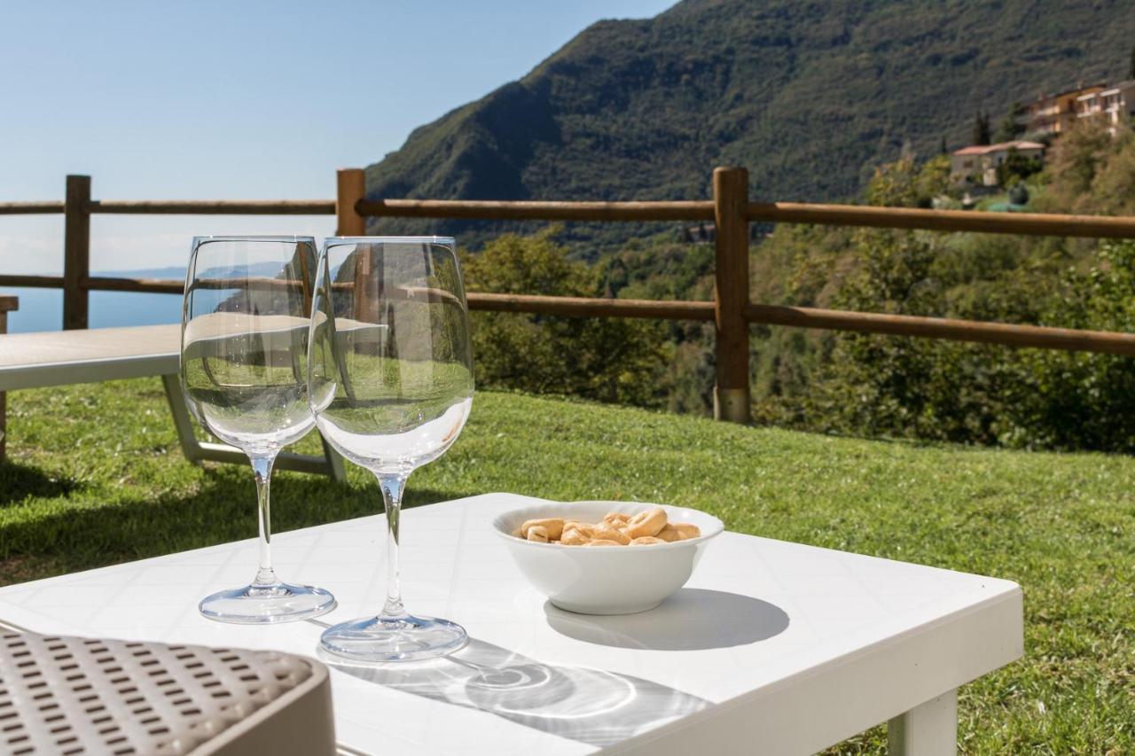 Malga Mary Villa Tignale Bagian luar foto