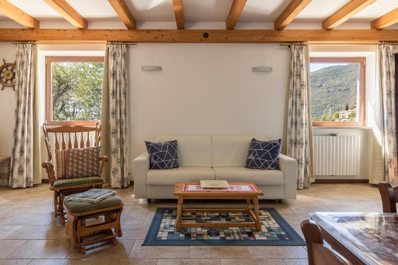 Malga Mary Villa Tignale Bagian luar foto