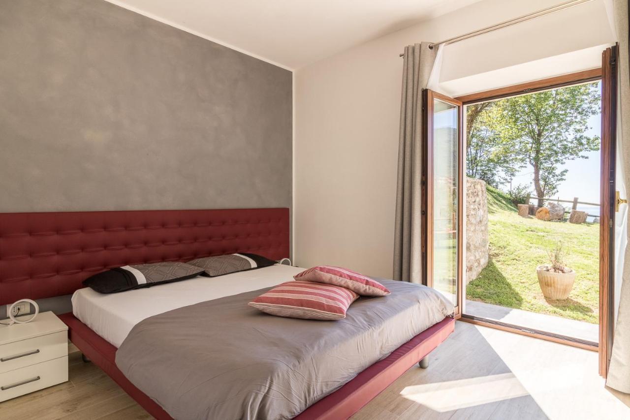 Malga Mary Villa Tignale Bagian luar foto