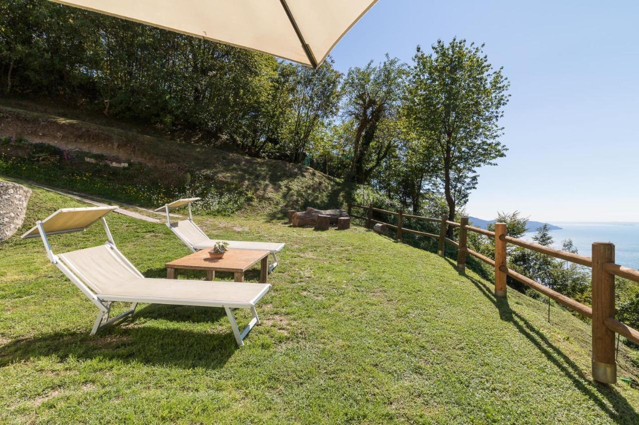 Malga Mary Villa Tignale Bagian luar foto