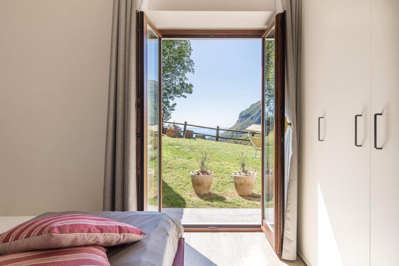 Malga Mary Villa Tignale Bagian luar foto