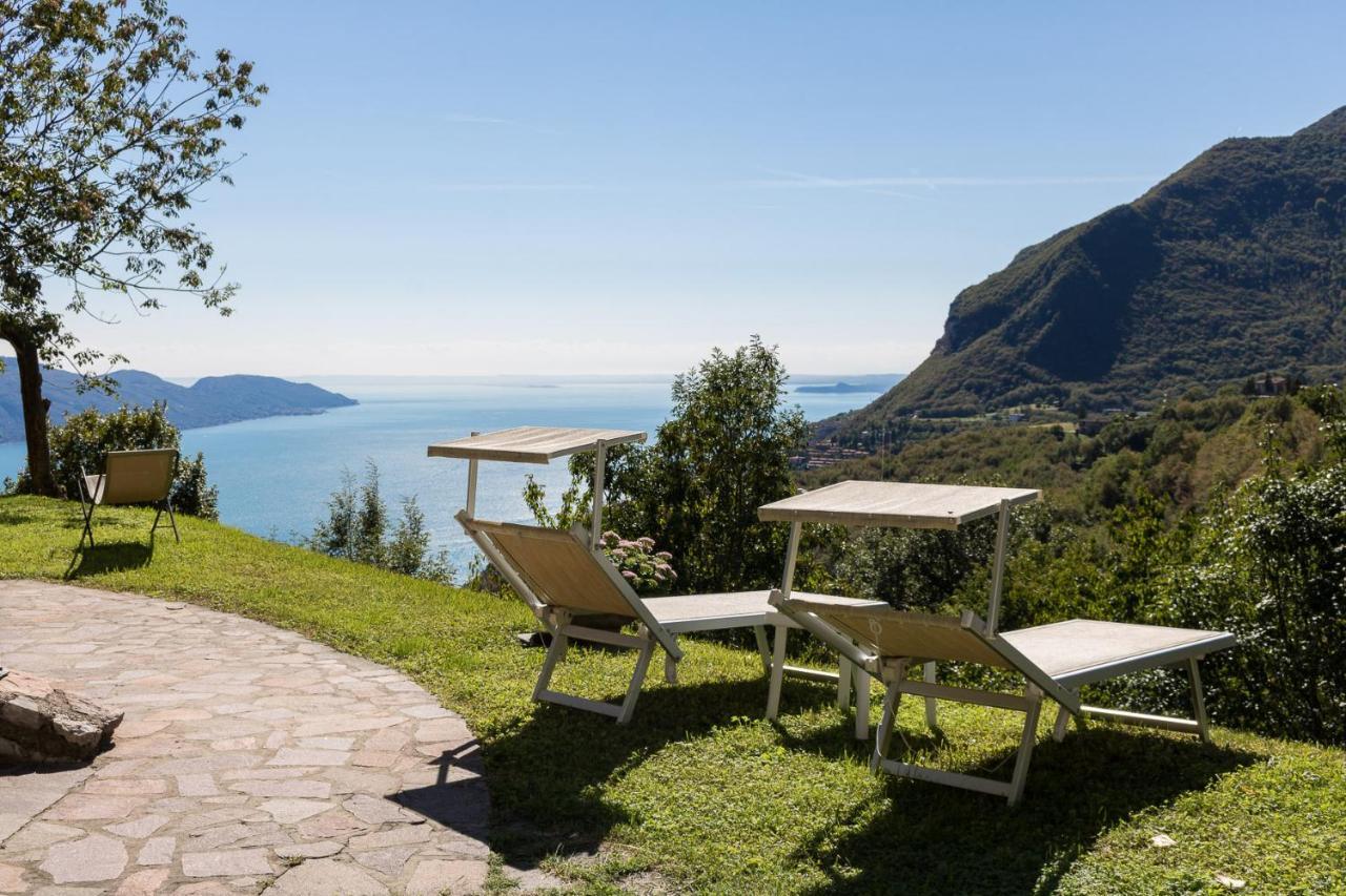 Malga Mary Villa Tignale Bagian luar foto