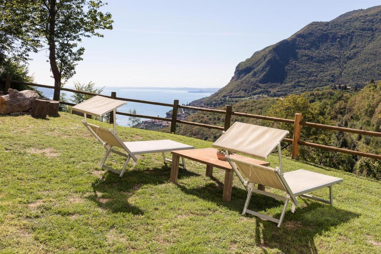 Malga Mary Villa Tignale Bagian luar foto