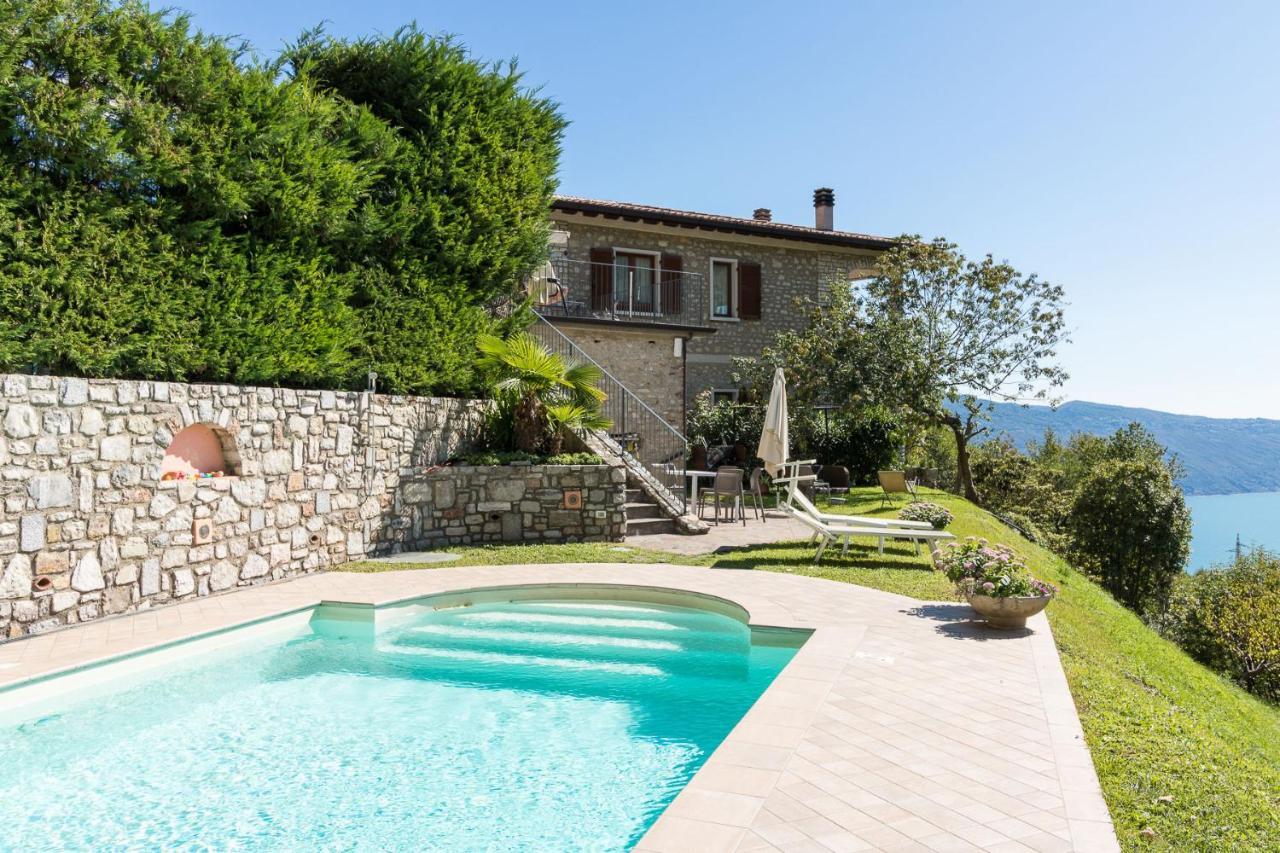 Malga Mary Villa Tignale Bagian luar foto