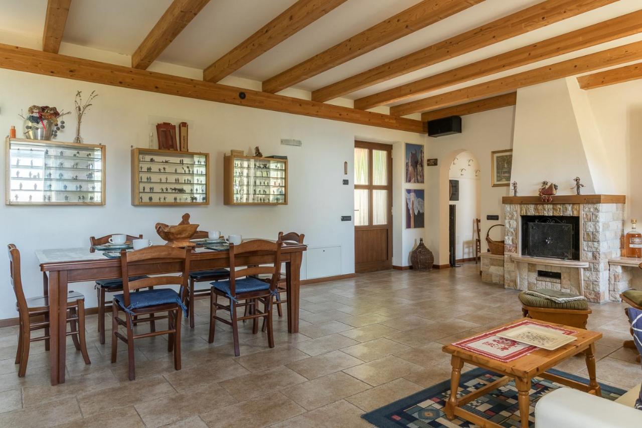 Malga Mary Villa Tignale Bagian luar foto