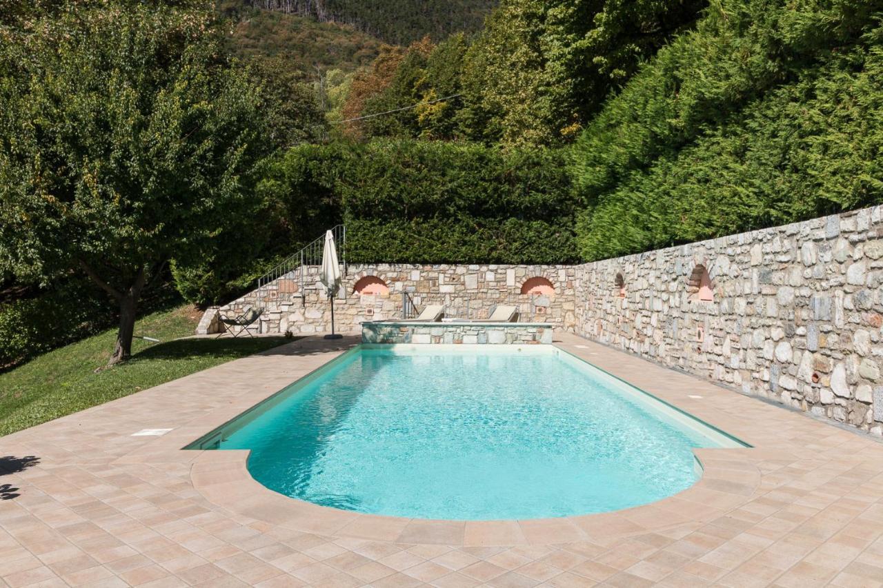 Malga Mary Villa Tignale Bagian luar foto