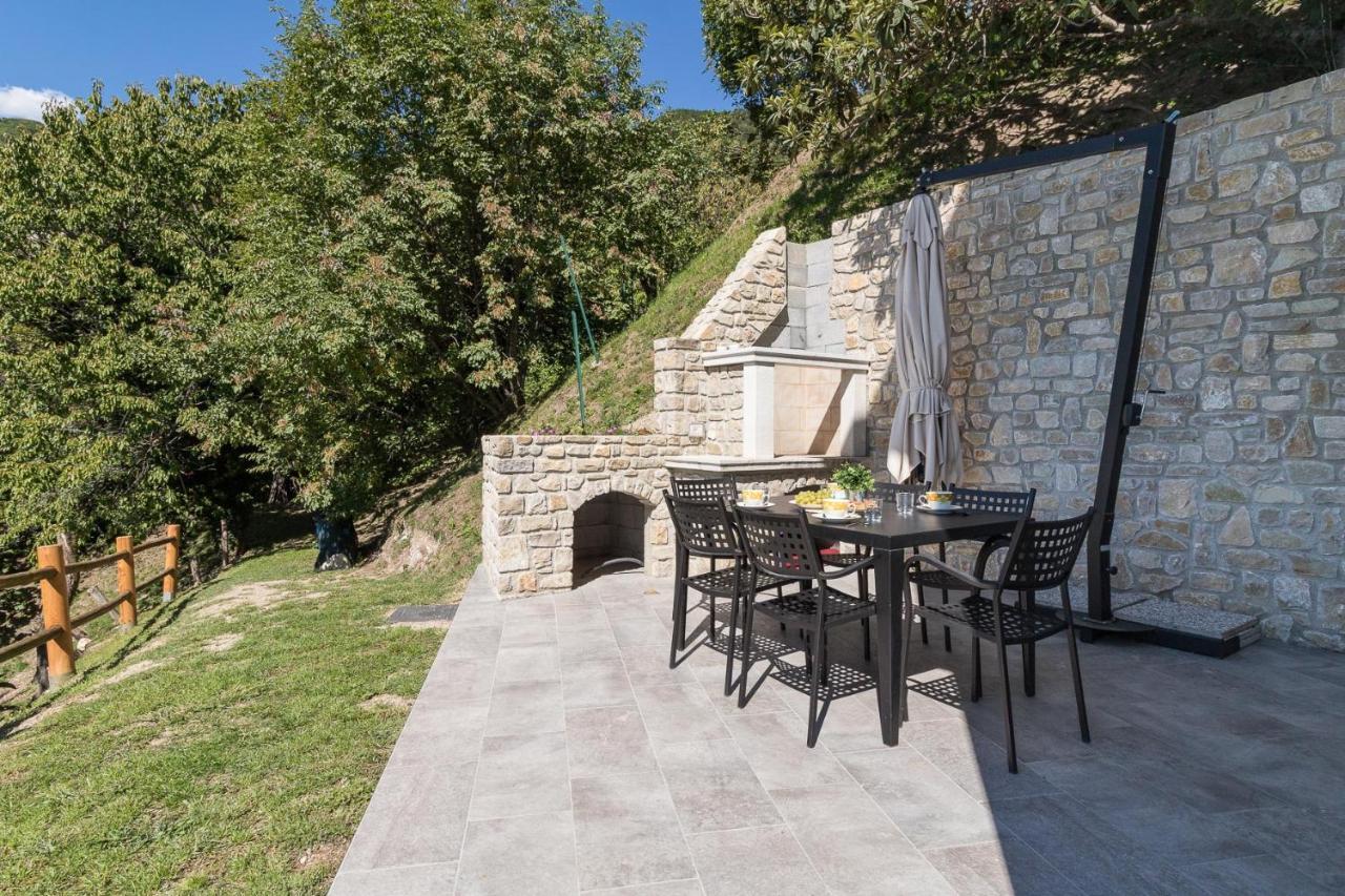 Malga Mary Villa Tignale Bagian luar foto