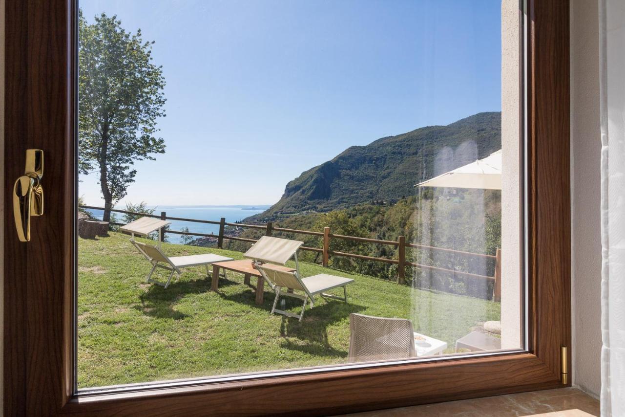 Malga Mary Villa Tignale Bagian luar foto