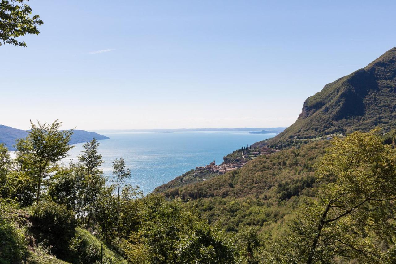 Malga Mary Villa Tignale Bagian luar foto