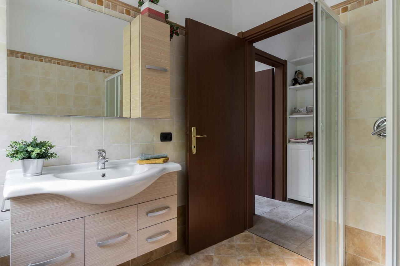Malga Mary Villa Tignale Bagian luar foto