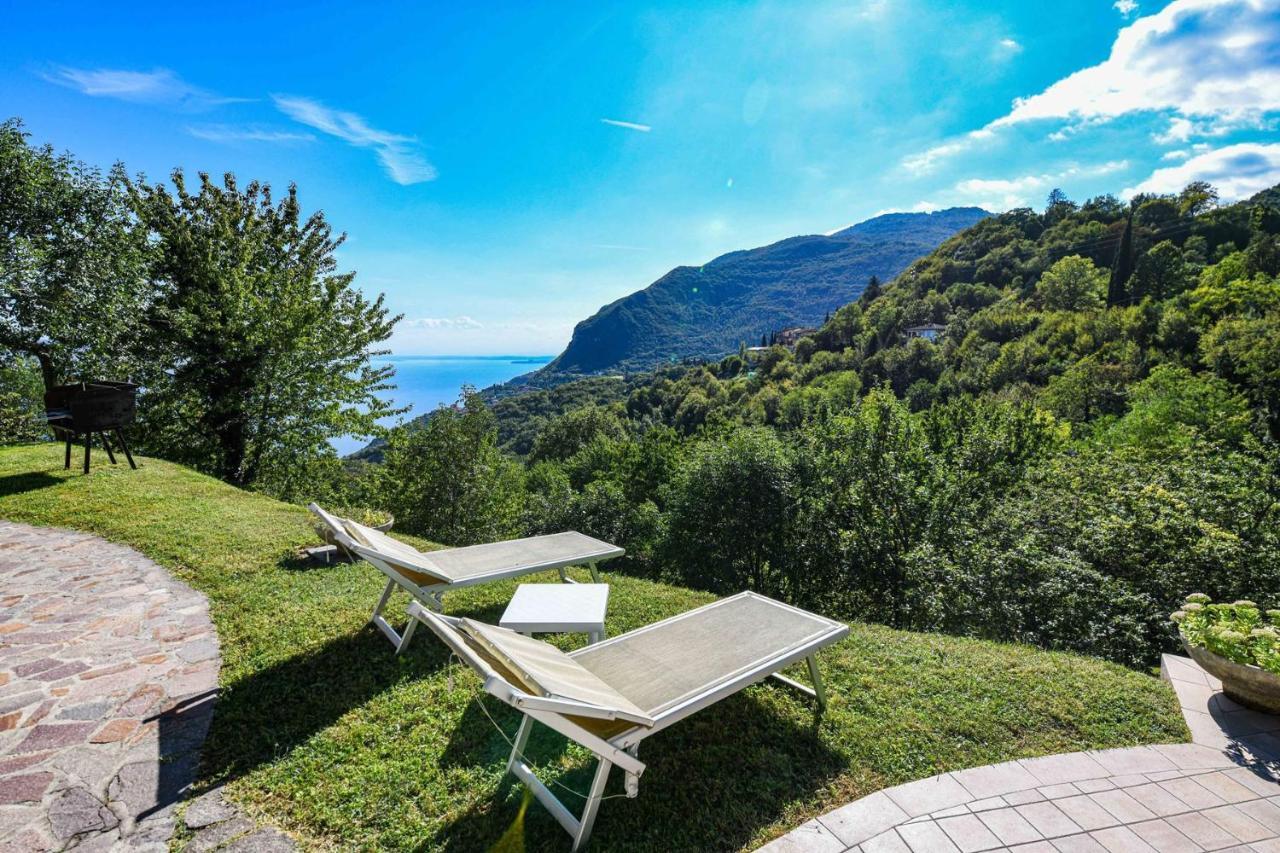 Malga Mary Villa Tignale Bagian luar foto