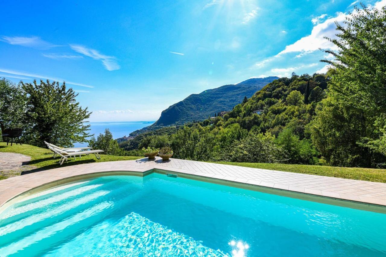 Malga Mary Villa Tignale Bagian luar foto