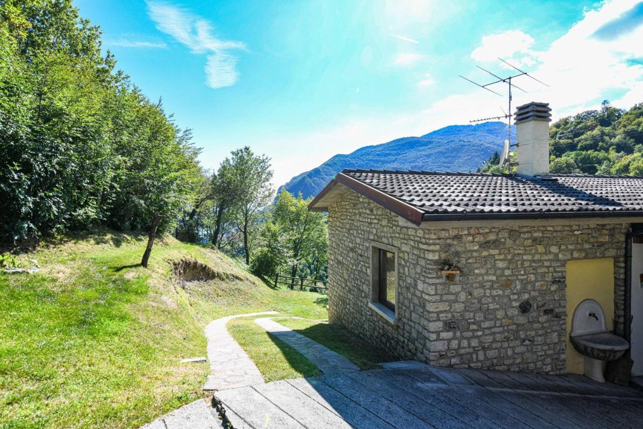 Malga Mary Villa Tignale Bagian luar foto